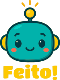 Feito! Ícone